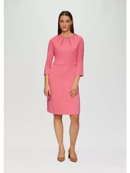 Короткое платье sOliver BLACK LABEL kurz, розовый