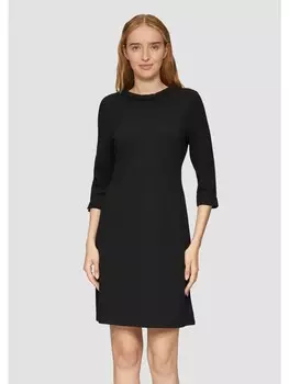 Короткое платье sOliver BLACK LABEL kurz, черный