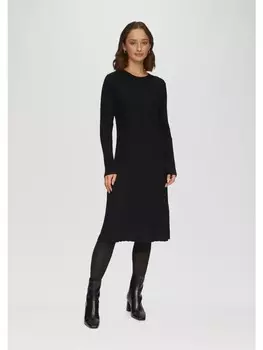 Короткое платье sOliver BLACK LABEL kurz, черный