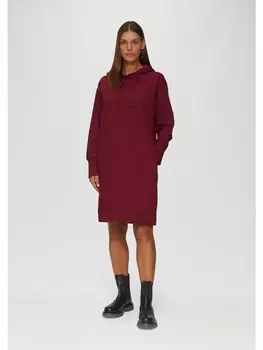 Короткое платье sOliver kurz, красный