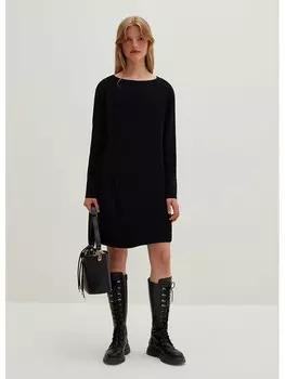 Короткое платье STEFANEL, черный