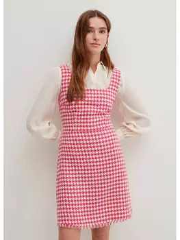 Короткое платье STEFANEL, цвет pink/wei