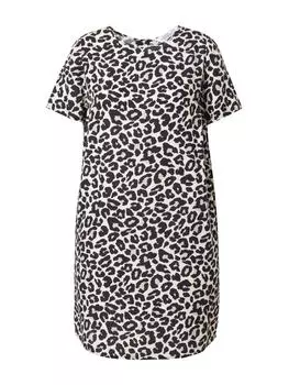 Короткое платье Studio Untold, цвет hell-beige