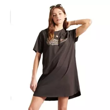 Короткое платье Superdry Boho, красный