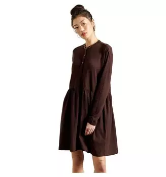 Короткое платье Superdry Jersey Mini, красный