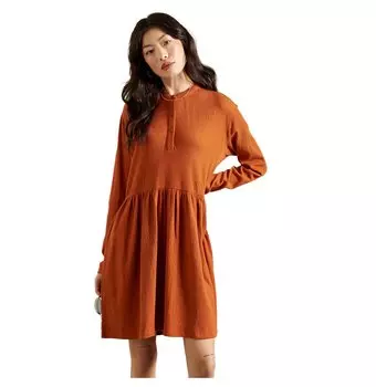 Короткое платье Superdry Jersey Mini, оранжевый