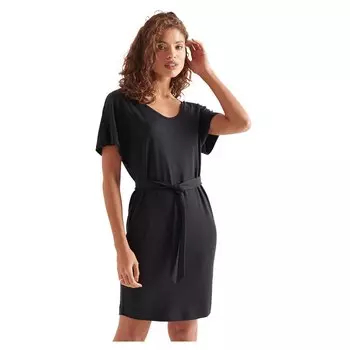 Короткое платье Superdry The Waist Mini, черный