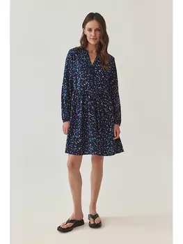 Короткое платье TATUUM, темно-синий