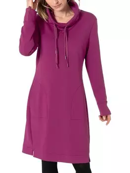 Короткое платье Timezone Sweatkleid, розовый