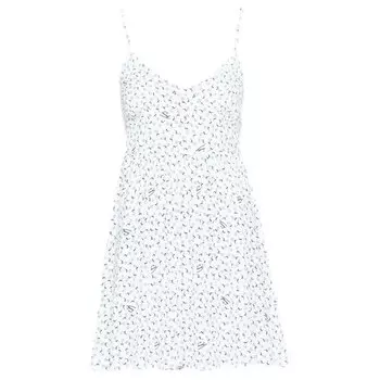 Короткое платье Tommy Jeans DW0DW12879, разноцветный