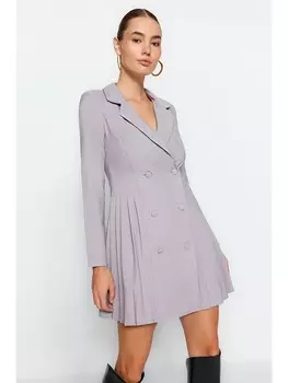 Короткое платье trendyol Kleid, фиолетовый