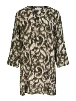 Короткое платье-туника Masai, зеленый