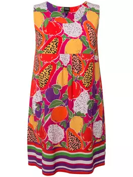 Короткое платье Ulla Popken, цвет fuchsia pink