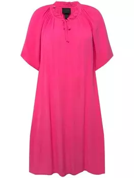 Короткое платье Ulla Popken, цвет hibiskuspink