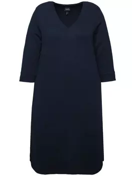 Короткое платье Ulla Popken, синий