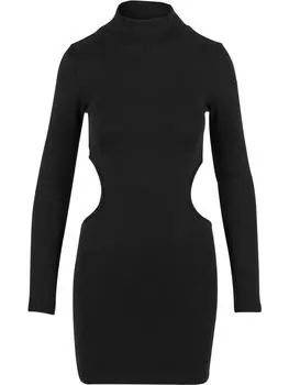 Короткое платье Urban Classics, черный
