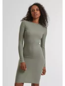 Короткое платье Urban Classics, цвет paleolive