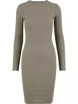 Короткое платье Urban Classics, цвет paleolive