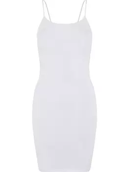 Короткое платье Urban Classics er, белый