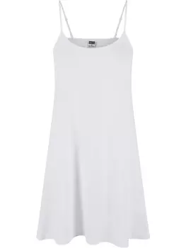 Короткое платье Urban Classics er, белый