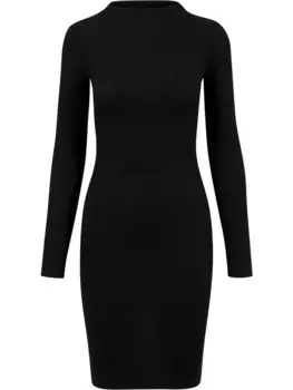 Короткое платье Urban Classics er, черный