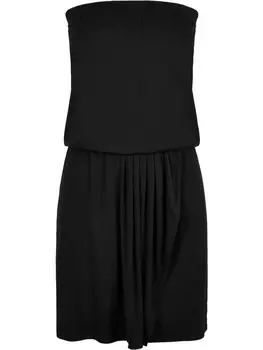 Короткое платье Urban Classics er, черный