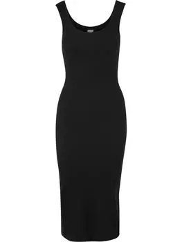 Короткое платье Urban Classics er, черный