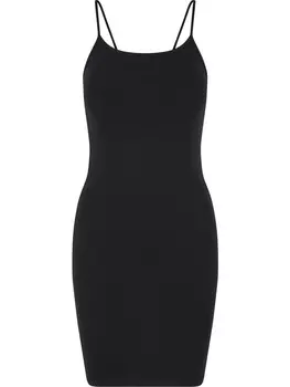 Короткое платье Urban Classics er, черный