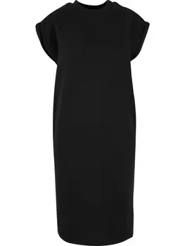 Короткое платье Urban Classics er, черный