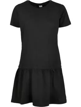 Короткое платье Urban Classics er, черный