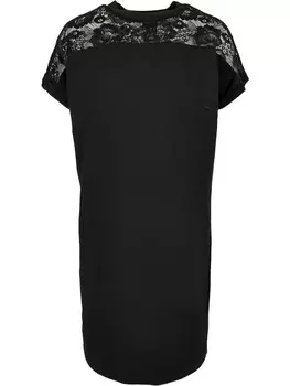 Короткое платье Urban Classics er, черный