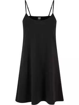 Короткое платье Urban Classics er, черный
