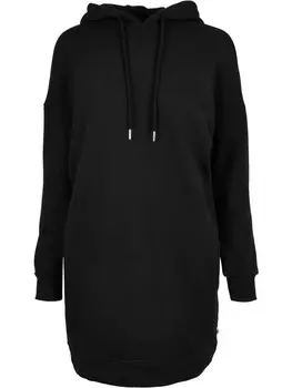 Короткое платье Urban Classics er, черный