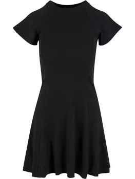 Короткое платье Urban Classics er, черный