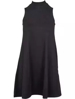 Короткое платье Urban Classics er, черный