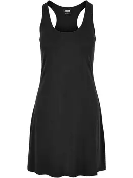 Короткое платье Urban Classics er, черный