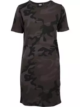 Короткое платье Urban Classics er, цвет dark camo