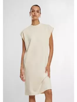 Короткое платье Urban Classics er, цвет whitesand