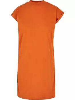 Короткое платье Urban Classics er, цвет vintageorange