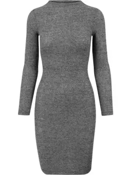 Короткое платье Urban Classics er, цвет charcoal