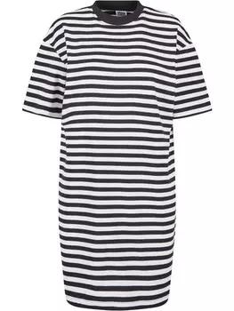 Короткое платье Urban Classics er, цвет white/black