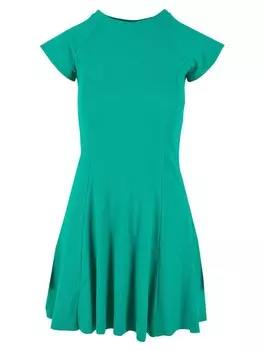 Короткое платье Urban Classics er, цвет ferngreen