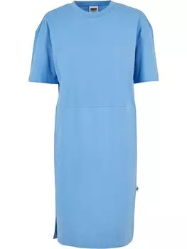 Короткое платье Urban Classics er, цвет horizonblue