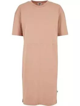 Короткое платье Urban Classics er, цвет amber