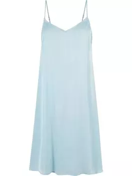 Короткое платье Urban Classics er, цвет oceanblue