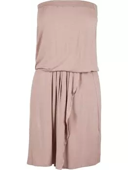 Короткое платье Urban Classics er, цвет duskrose