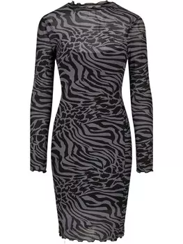 Короткое платье Urban Classics er, цвет asphalt/black