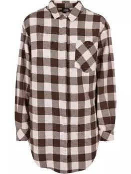 Короткое платье Urban Classics er, цвет pink/brown