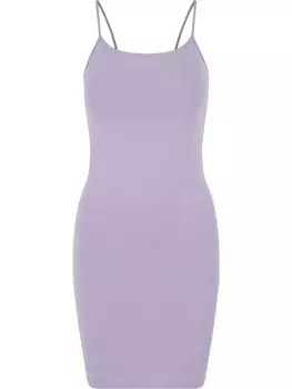 Короткое платье Urban Classics er, цвет dustylilac