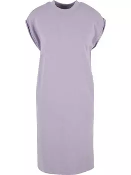 Короткое платье Urban Classics er, цвет dustylilac